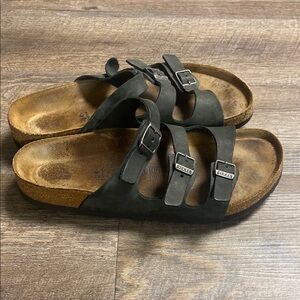 Birkenstock Dark Gray Sandals